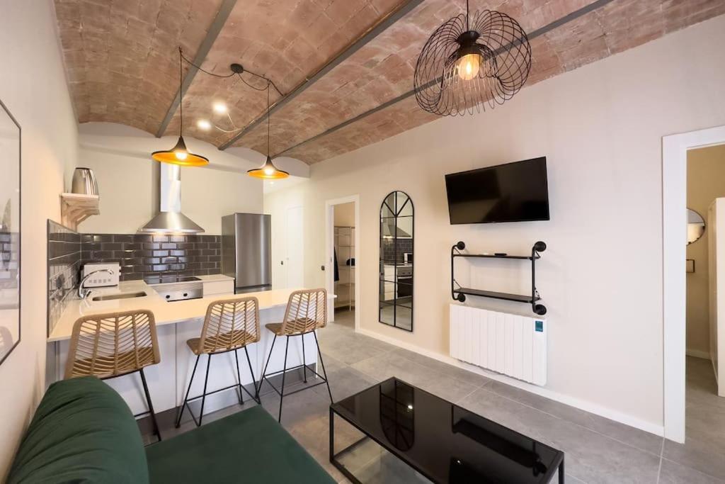Bebarceloner Sants Apartments - 2 Bedrooms المظهر الخارجي الصورة